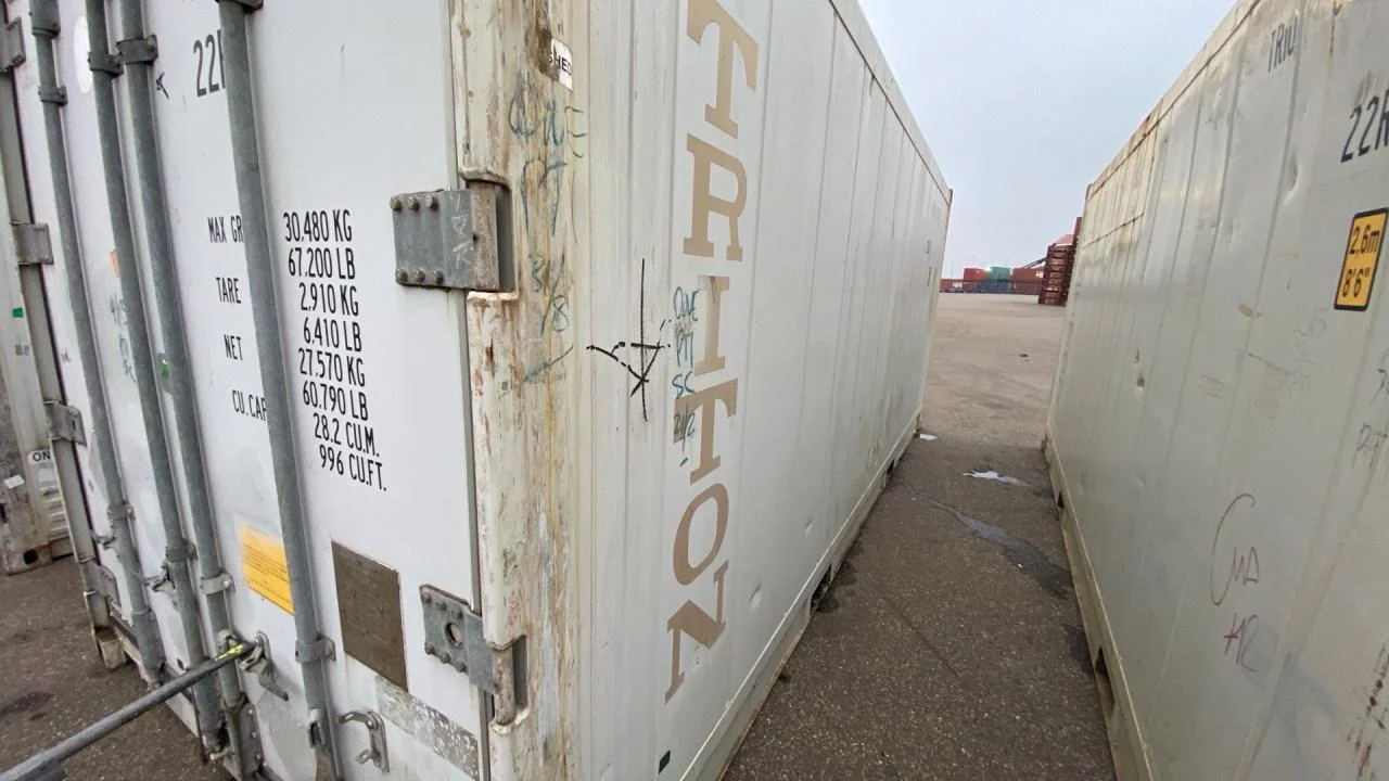 Refrigerated 40ft HC